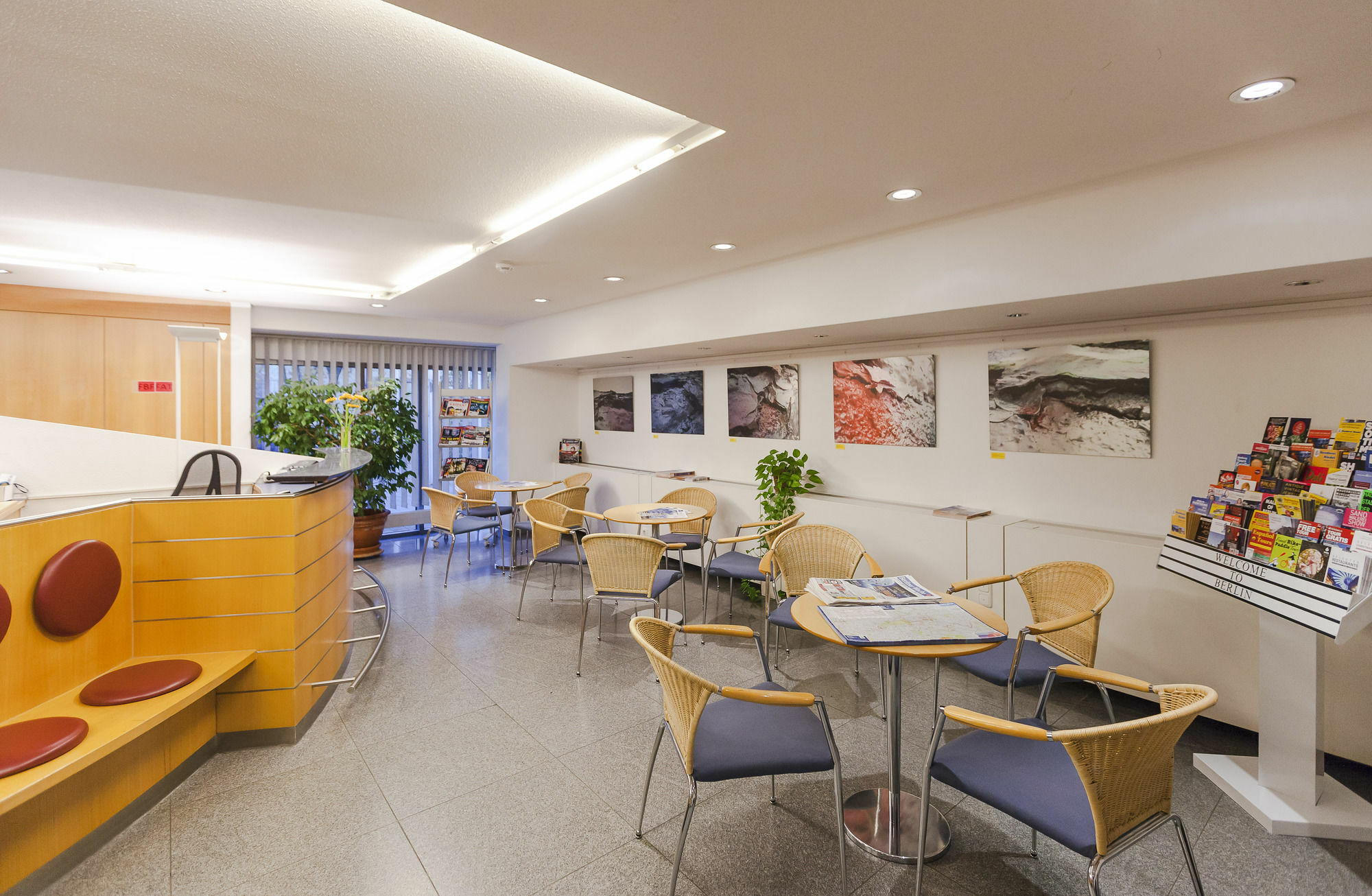 Akademie Hotel Pankow Berlin Eksteriør bilde