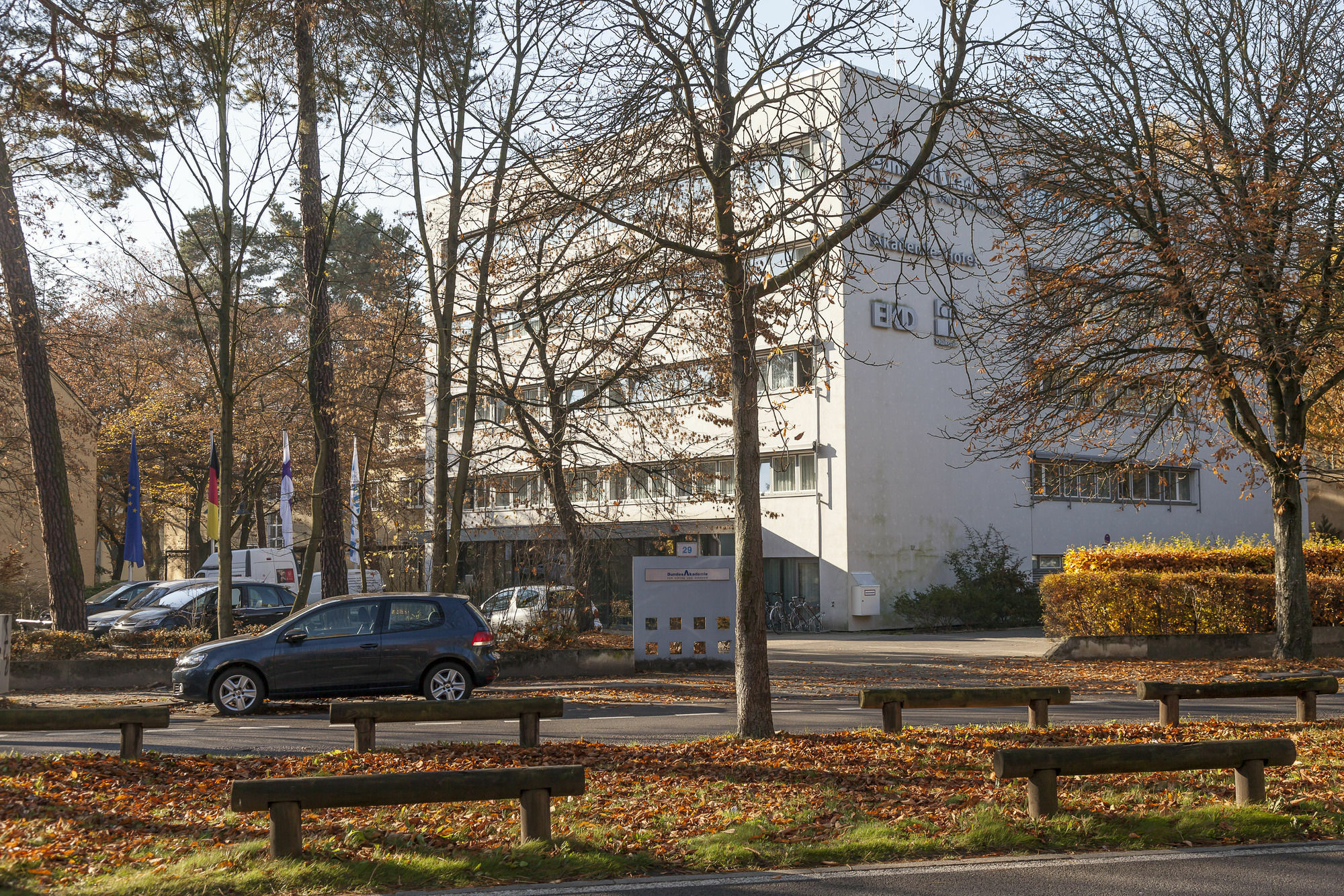 Akademie Hotel Pankow Berlin Eksteriør bilde